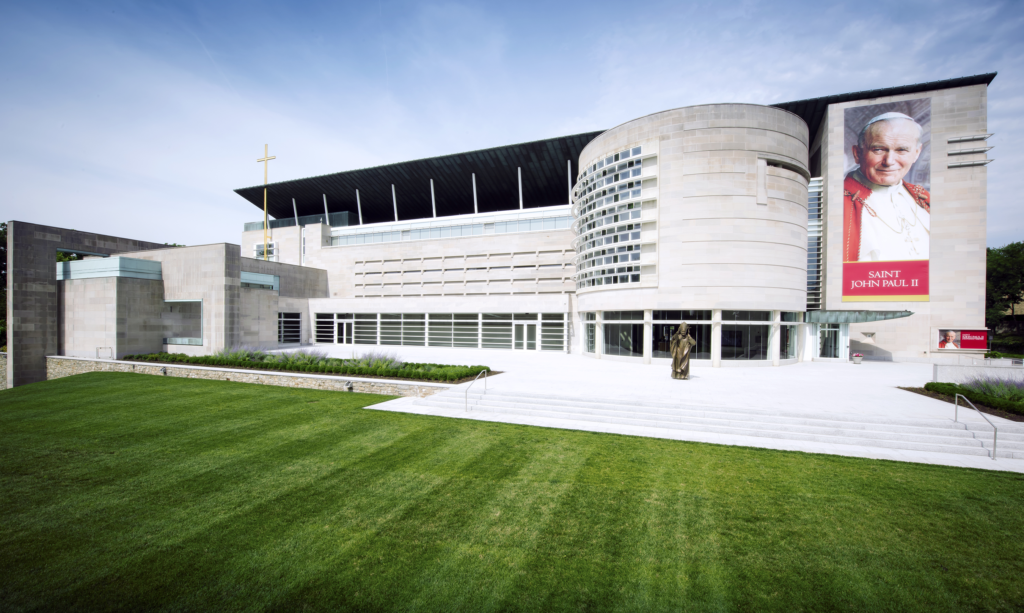 Saint John Paul II National Shrine, CC BY 4.0 , via Wikimedia Commons